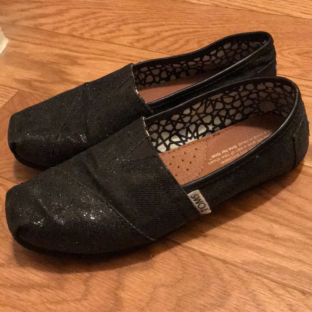 Classic sparkle Toms